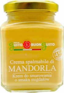 Gusto & Buon Gusto Krem Migdałowy 45% 200g 1