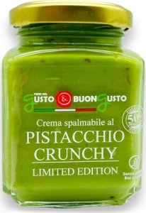 Gusto & Buon Gusto Krem Pistacja Crunchy 200g 1