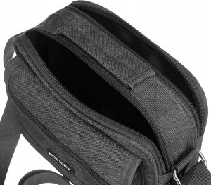 Rovicky Praktyczna listonoszka męska z poliestru - Rovicky NoSize 6