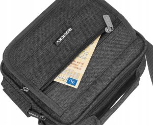 Rovicky Praktyczna listonoszka męska z poliestru - Rovicky NoSize 7