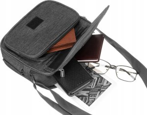 Rovicky Praktyczna listonoszka męska z poliestru - Rovicky NoSize 9