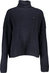 Tommy Hilfiger NIEBIESKI SWETER DAMSKI TOMMY HILFIGER S 1