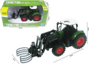 Hipo Traktor z osprzętem 30cm HFL04 38156 1