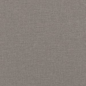 vidaXL 2-częściowy komplet wypoczynkowy, taupe, tapicerowany tkaniną 6