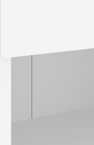 vidaXL 8-częściowy zestaw mebli TV z LED, biały 11