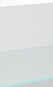 vidaXL 8-częściowy zestaw mebli TV z LED, biały 10