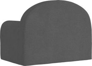 vidaXL Kanapa dla dziecka, antracytowa, miękki plusz 5