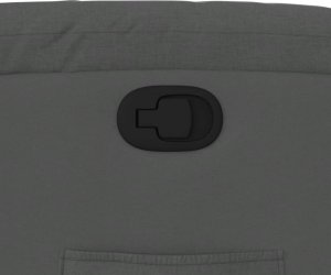 vidaXL Fotel rozkładany, ciemnoszary, tapicerowany tkaniną 9