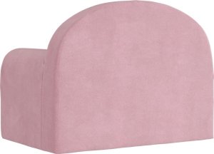 vidaXL Kanapa dla dziecka, różowa, miękki plusz 5
