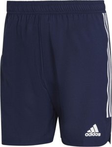 Adidas Spodenki męskie adidas Condivo 22 Match Day Shorts granatowe HA3505 S 1