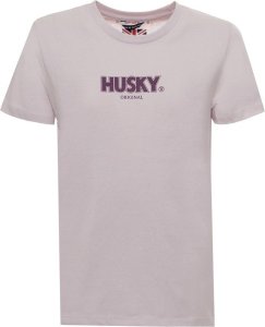 Husky Koszulka T-shirt marki Husky model HS23BEDTC35CO296-SOPHIA kolor Różowy. Odzież damska. Sezon: Cały rok EU 42 1