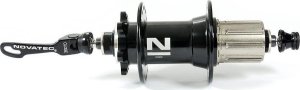 Novatec Piasta tylna Novatec NT-D042SB 32H 8/9/10 rz czarna 6 śrub 2
