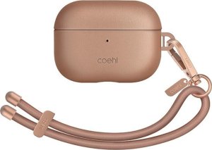 Uniq UNIQ etui Coehl Haven AirPods Pro 2 (2022/2023) beżowy/dusty nude 1