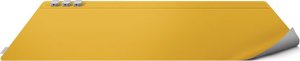 Uniq UNIQ Hagen dwustronna magnetyczna podkładka na biurko żółto-szary/canary yellow-chalk grey 8