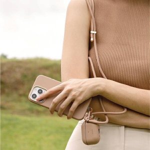 Uniq UNIQ etui Coehl Haven AirPods Pro 2 (2022/2023) kremowy/cream 11