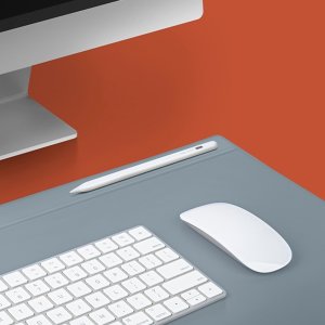 Uniq UNIQ Hagen dwustronna magnetyczna podkładka na biurko czarno-niebieski/midnight black-washed blue 4