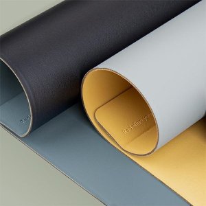 Uniq UNIQ Hagen dwustronna magnetyczna podkładka na biurko czarno-niebieski/midnight black-washed blue 6