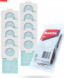 Odkurzacz przemysłowy Makita MAKITA WORKI NA PYŁ DO BCL / DCL / 4013D /10szt. PAPIEROWE ANTYBAKTERYJNE 3