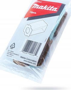 Odkurzacz przemysłowy Makita MAKITA WORKI NA PYŁ DO BCL / DCL / 4013D /10szt. PAPIEROWE ANTYBAKTERYJNE 6