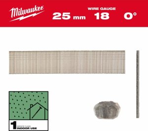 Milwaukee MILWAUKEE SZTYFTY 18G/25mm /5000szt. - M18FN18GS 1