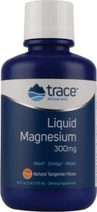 TRACE MINERALS Trace Minerals - Liquid Magnesium, 300mg, Płyn, 473 ml 1