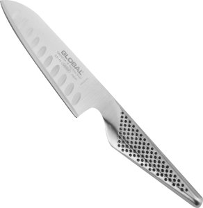 Global Nóż Santoku 13 cm żłobiony | Global GS-90 1