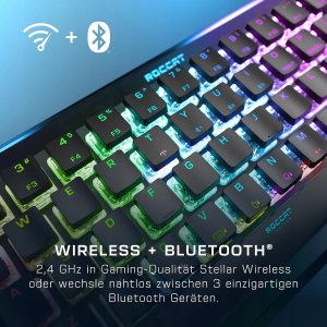 Klawiatura Roccat Roccat VULCAN II mini Air Gaming-Tastatur schwarz 3