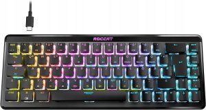 Klawiatura Roccat Roccat VULCAN II mini Air Gaming-Tastatur schwarz 4