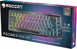 Klawiatura Roccat Roccat VULCAN II mini Air Gaming-Tastatur schwarz 6