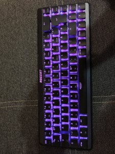 Klawiatura Roccat Roccat VULCAN II mini Air Gaming-Tastatur schwarz 7