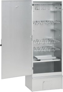 vidaXL Wędzarnia z generatorem zimnego dymu, stal galwanizowana 6