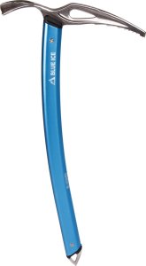 Blue Ice Czekan turystyczny Blue Ice Bluebird Ice Axe - blue 49 cm 1