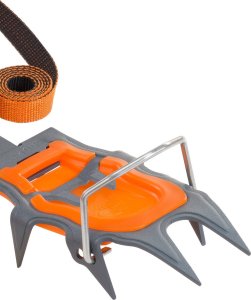 Climbing Technology Raki automatyczne Climbing Technology Nuptse Evo Automatic - gray Uniwersalny 5