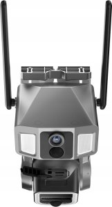 Kamera IP Medialove Kamera Medialove MS3 Combo 4G Wifi + Panel Solarny 3