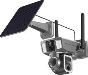 Kamera IP Medialove Kamera Medialove MS3 Combo 4G Wifi + Panel Solarny 4