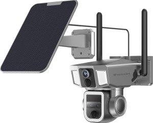 Kamera IP Medialove Kamera Medialove MS3 Combo 4G Wifi + Panel Solarny 5