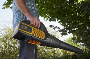 Stiga Dmuchawa do liści SAB 700 AE STIGA Akumulatorowa + Akumulator 4,0 Ah + Ładowarka 2