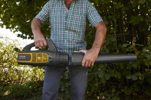 Stiga Dmuchawa do liści SAB 700 AE STIGA Akumulatorowa + Akumulator 4,0 Ah + Ładowarka 4