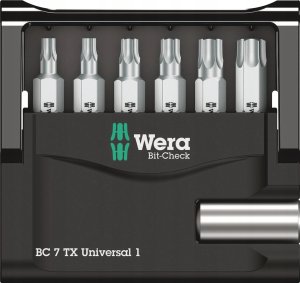 Sourcing TORX bit set with holder WERA 056294 2