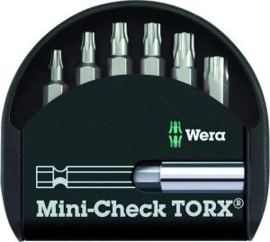 Sourcing TORX bit set with holder WERA 056294 4