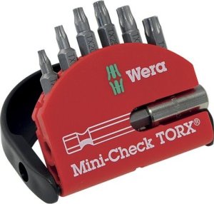Sourcing TORX bit set with holder WERA 056294 5