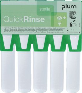 Sourcing Refill of eye wash ampoules PLUM QuickRinse, 5x20ml 1