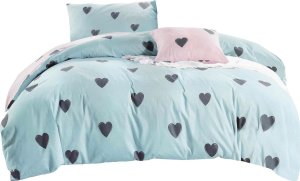 LOZKOHOLICY.PL Sp.z o.o. Sp. K. Pościel 140 x 200 2cz Satyna Bawełniana nr A1257 2