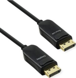 Kabel Value VALUE DisplayPort v1.4 Kabel (AOC), M/M, 30 m 1