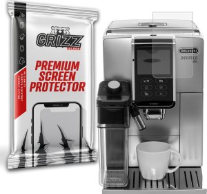 GrizzGlass Folia matowa GrizzGlass PaperScreen do DeLonghi ECAM 370.95.T 1450 1