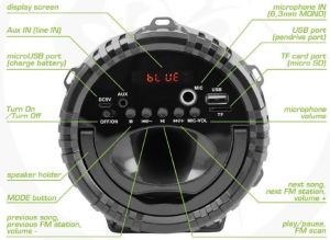 Głośnik Rebeltec SoundTube 140 (AKKGLREBRST00002) 2