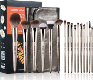 Eigshow Beauty Eigshow Beauty Zestaw 16 pędzli Monarch Butterfly Professional 1