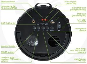 Głośnik Rebeltec SoundTube 220 (RBLGLO00020) 2