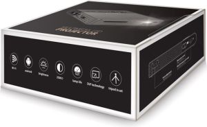 Projektor Forever MLP-500 LED 854 x 480px 1000lm DLP 3