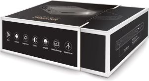 Projektor Forever MLP-500 LED 854 x 480px 1000lm DLP 4